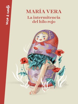 cover image of La intermitencia del hilo rojo